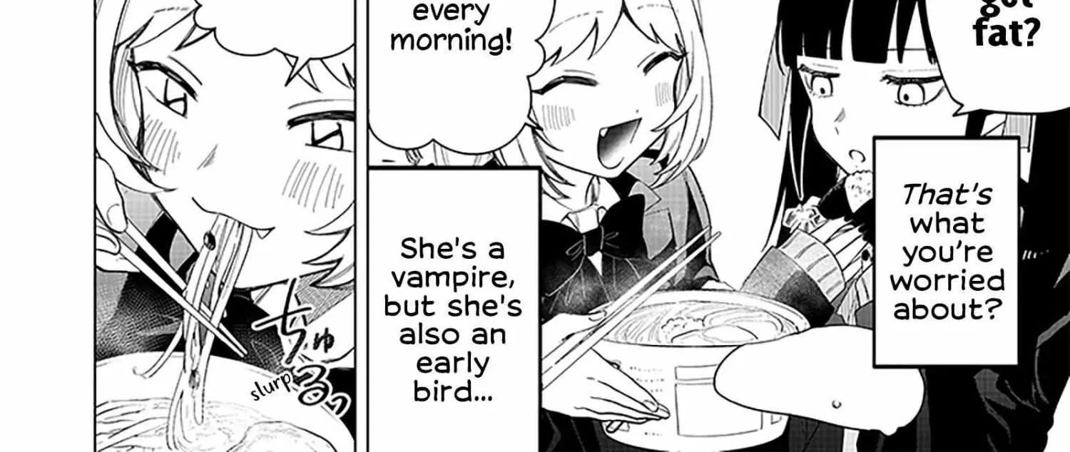The Gals Who is Always Saying Insane Things. -My Daily Life at a Private Paranormal High School- Chapter 16 page 37 - 