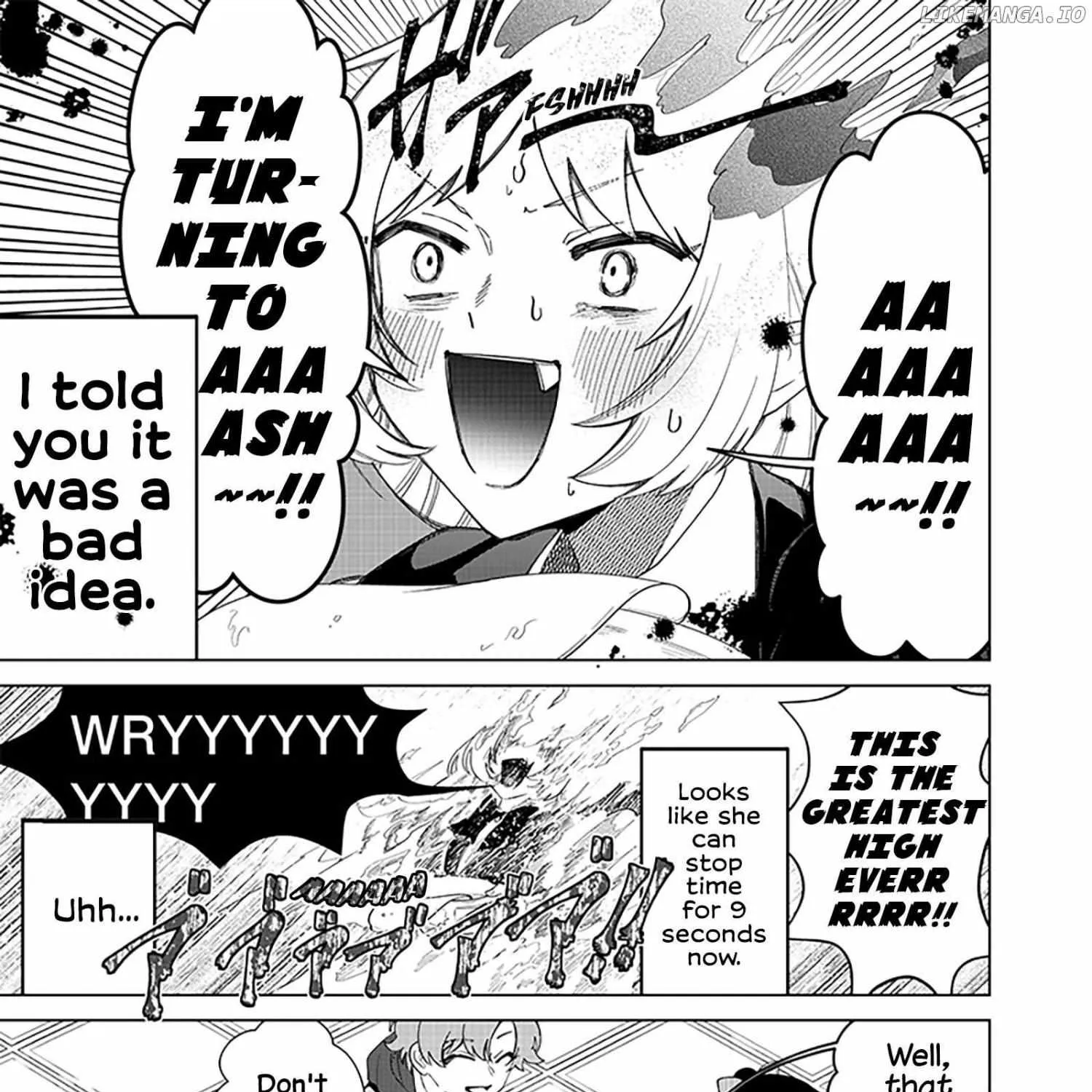 The Gals Who is Always Saying Insane Things. -My Daily Life at a Private Paranormal High School- Chapter 16 page 38 - 