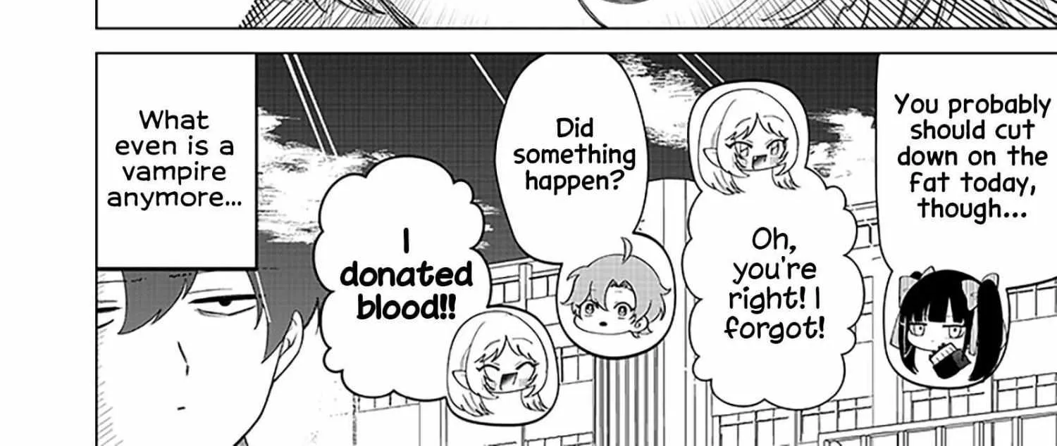 The Gals Who is Always Saying Insane Things. -My Daily Life at a Private Paranormal High School- Chapter 16 page 41 - 