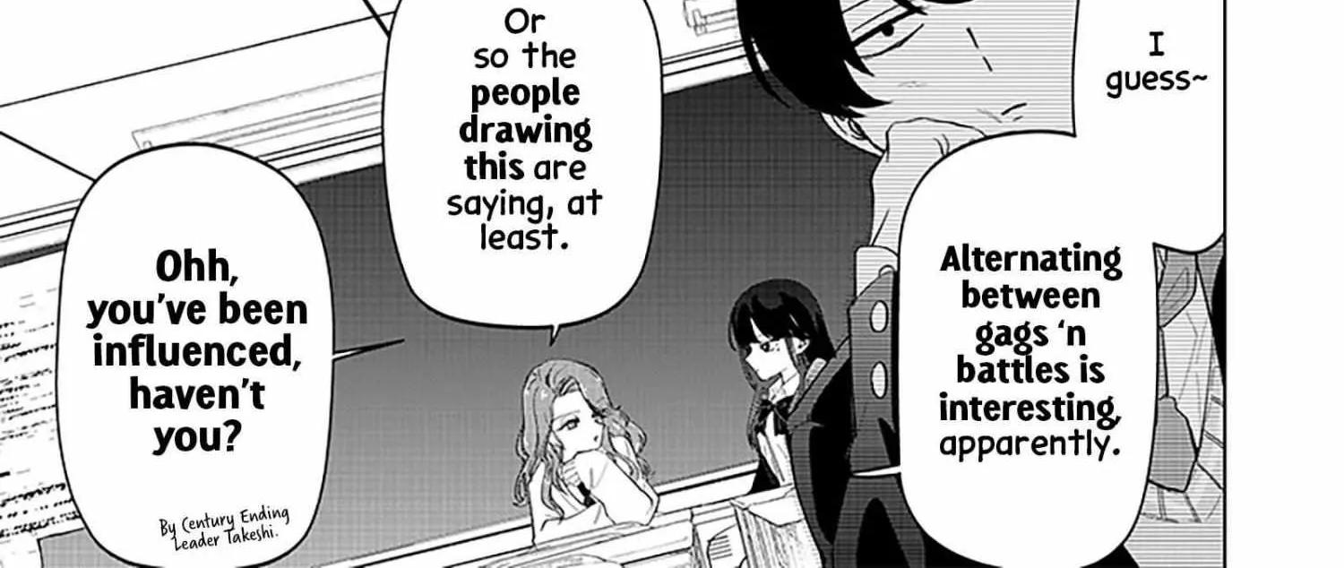 The Gals Who is Always Saying Insane Things. -My Daily Life at a Private Paranormal High School- Chapter 16 page 43 - 