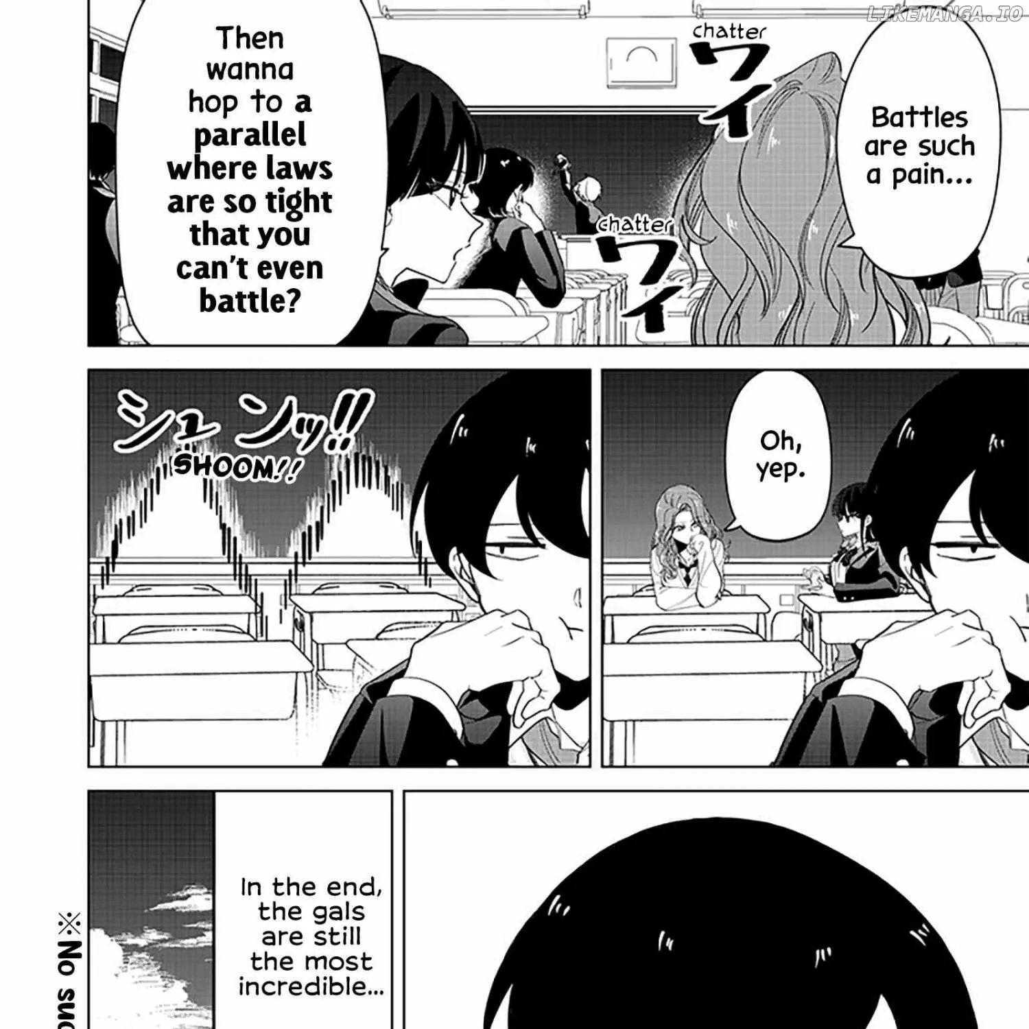 The Gals Who is Always Saying Insane Things. -My Daily Life at a Private Paranormal High School- Chapter 16 page 44 - 