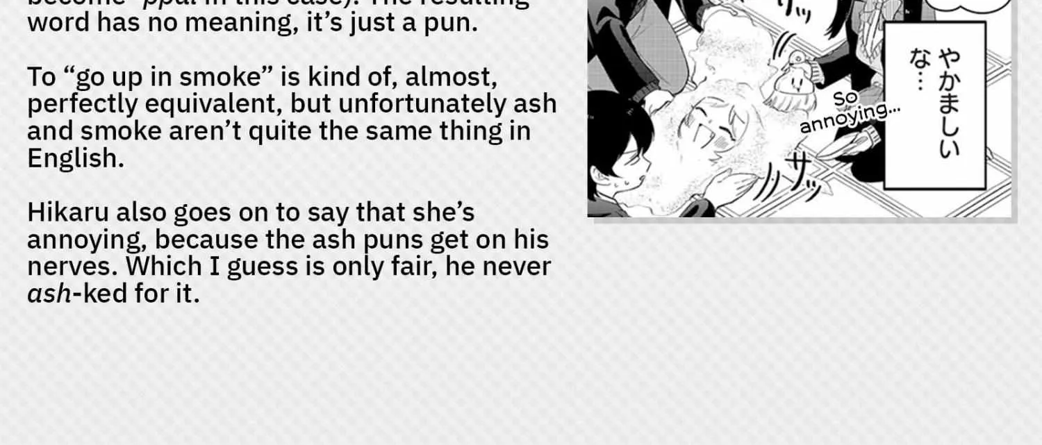 The Gals Who is Always Saying Insane Things. -My Daily Life at a Private Paranormal High School- Chapter 16 page 47 - 