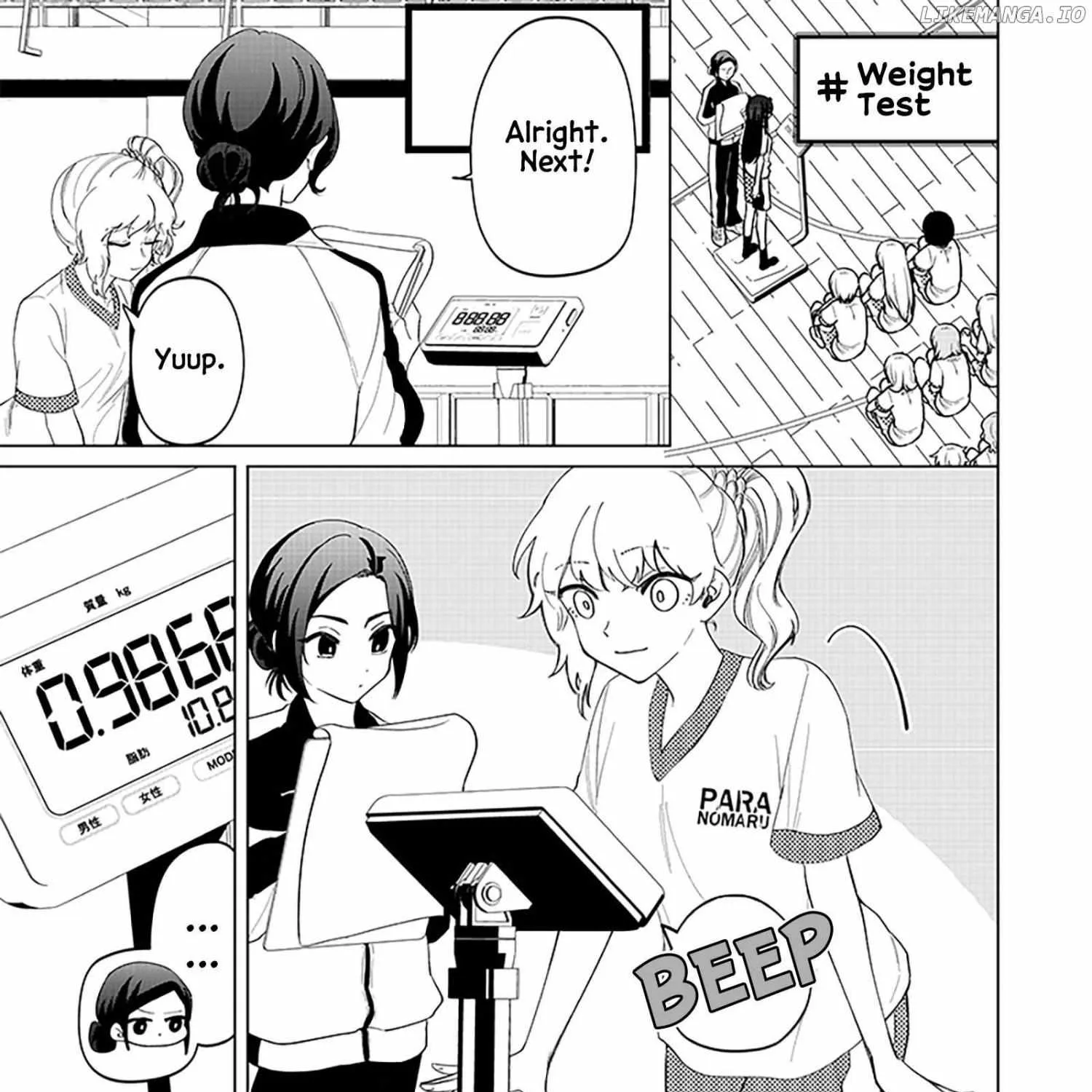 The Gals Who is Always Saying Insane Things. -My Daily Life at a Private Paranormal High School- Chapter 16 page 6 - 
