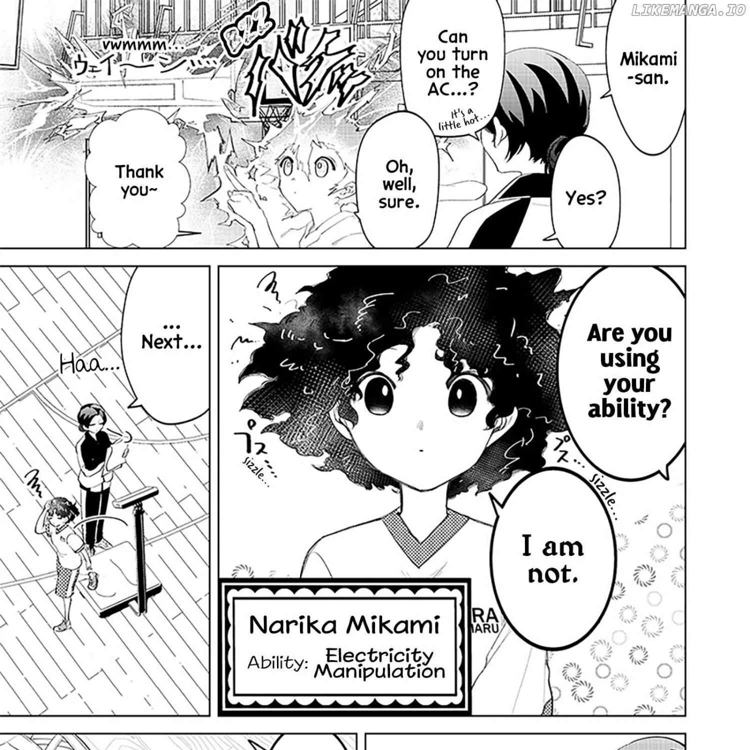 The Gals Who is Always Saying Insane Things. -My Daily Life at a Private Paranormal High School- Chapter 16 page 10 - 
