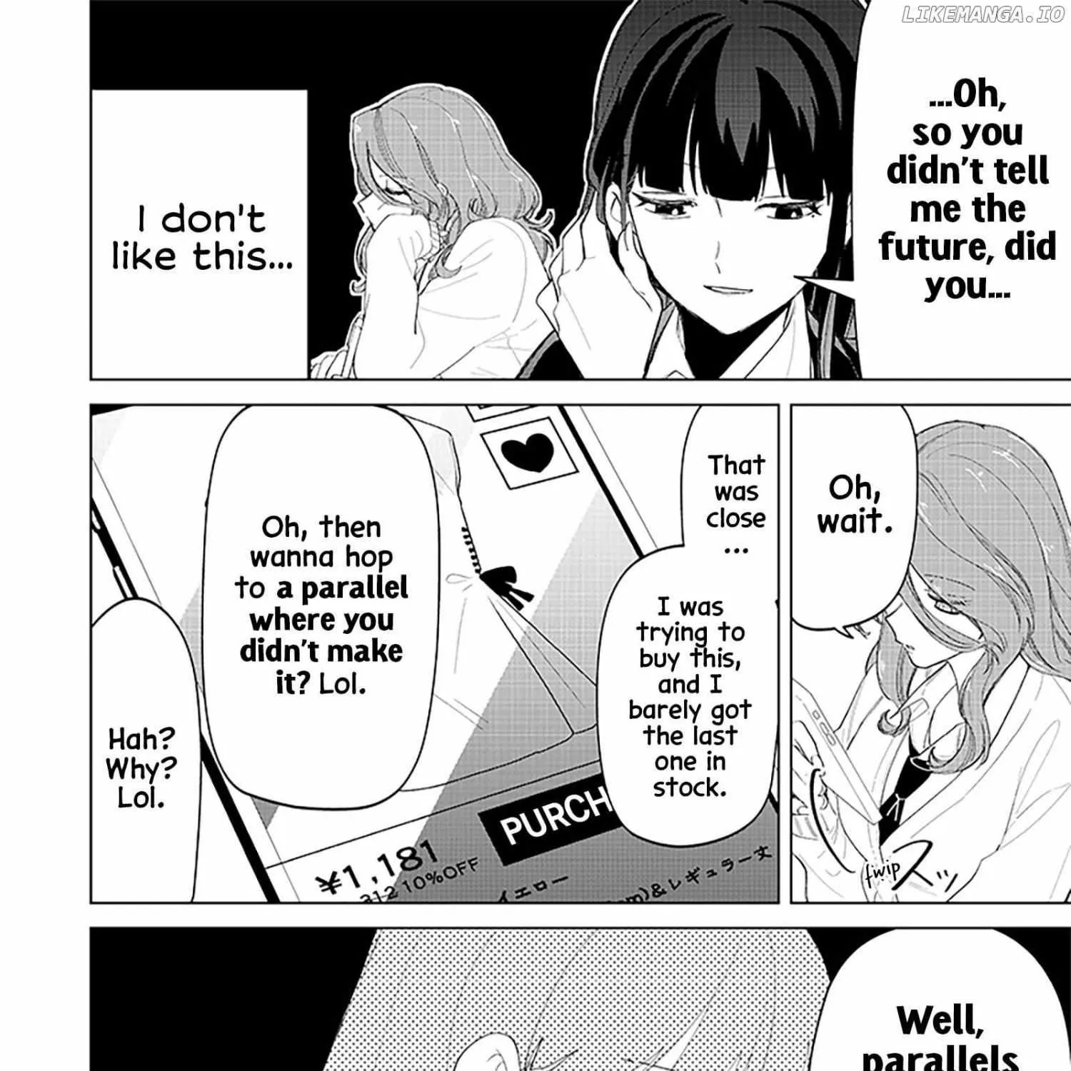 The Gals Who is Always Saying Insane Things. -My Daily Life at a Private Paranormal High School- Chapter 17 page 11 - 