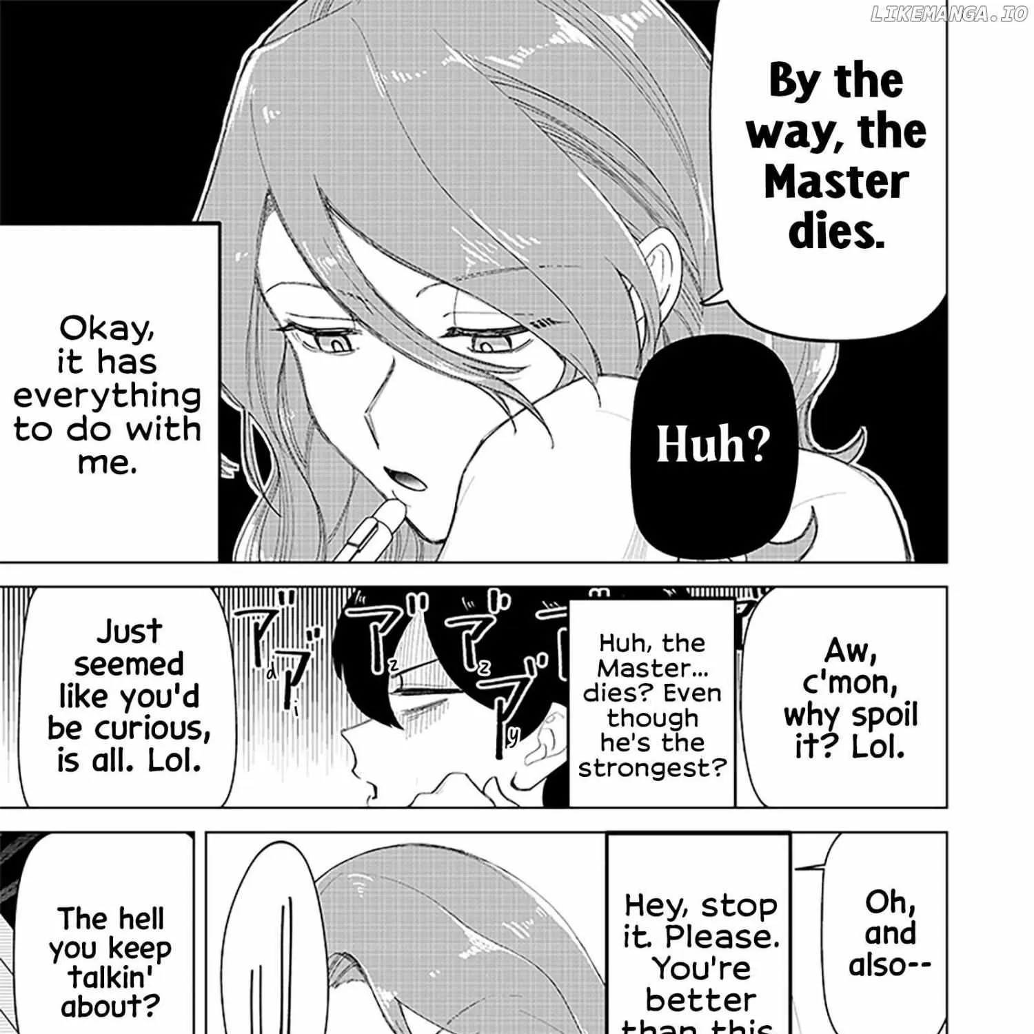 The Gals Who is Always Saying Insane Things. -My Daily Life at a Private Paranormal High School- Chapter 17 page 17 - 