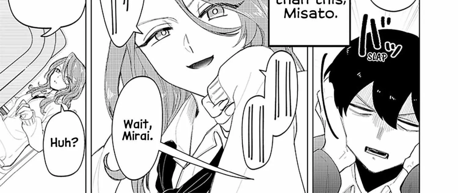 The Gals Who is Always Saying Insane Things. -My Daily Life at a Private Paranormal High School- Chapter 17 page 18 - 