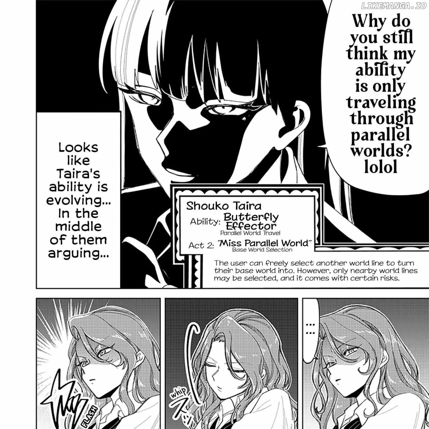 The Gals Who is Always Saying Insane Things. -My Daily Life at a Private Paranormal High School- Chapter 17 page 23 - 
