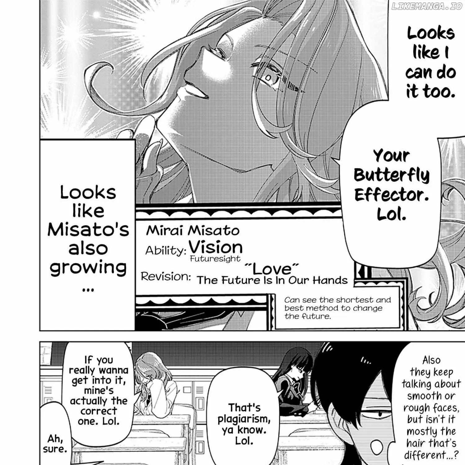 The Gals Who is Always Saying Insane Things. -My Daily Life at a Private Paranormal High School- Chapter 17 page 31 - 