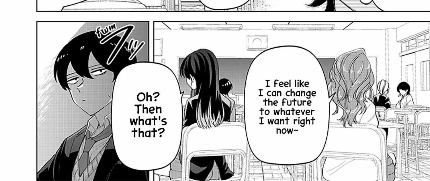 The Gals Who is Always Saying Insane Things. -My Daily Life at a Private Paranormal High School- Chapter 17 page 32 - 