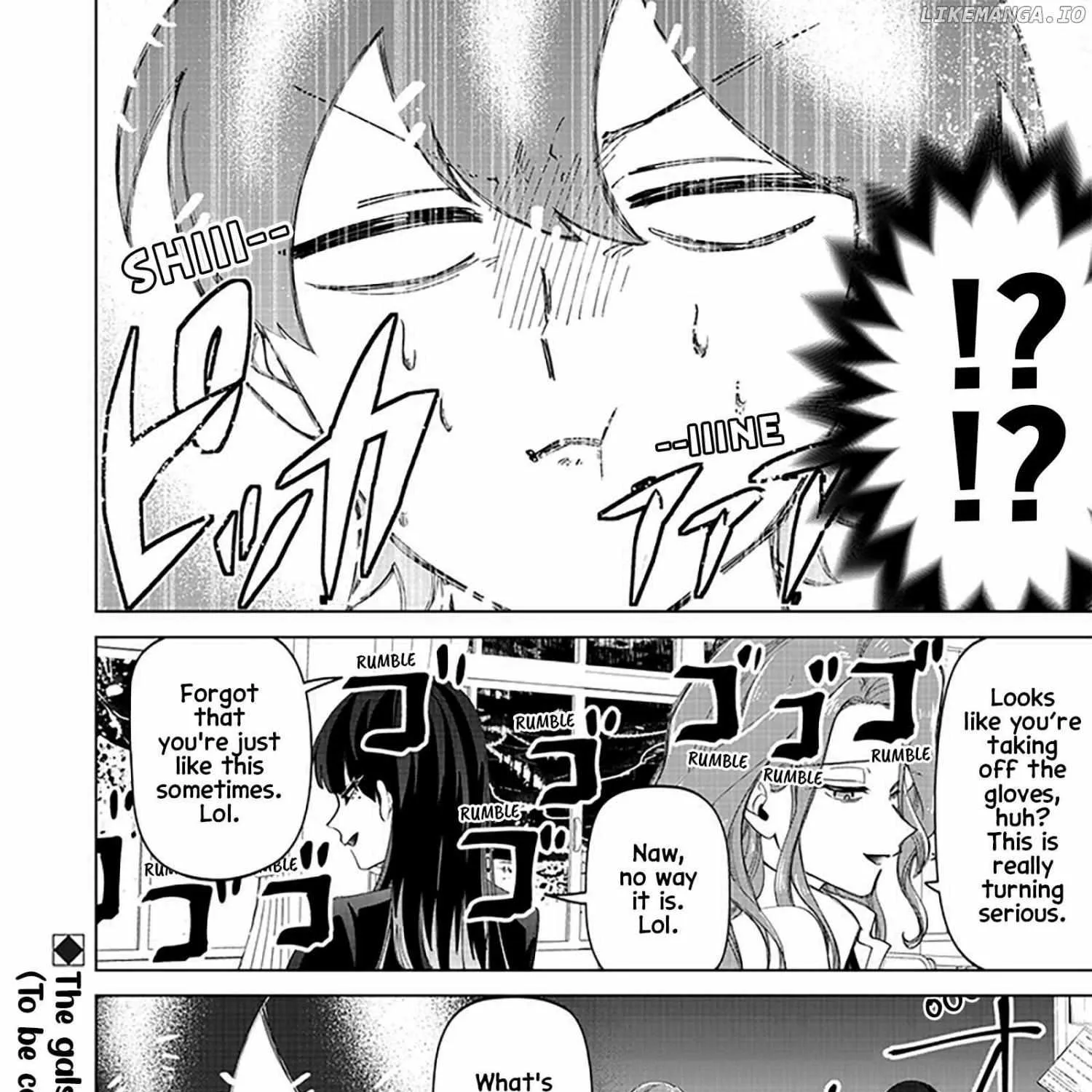 The Gals Who is Always Saying Insane Things. -My Daily Life at a Private Paranormal High School- Chapter 17 page 35 - 