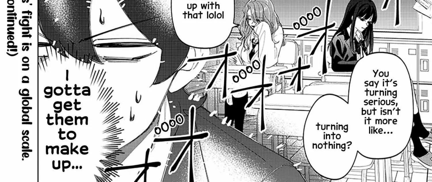 The Gals Who is Always Saying Insane Things. -My Daily Life at a Private Paranormal High School- Chapter 17 page 36 - 