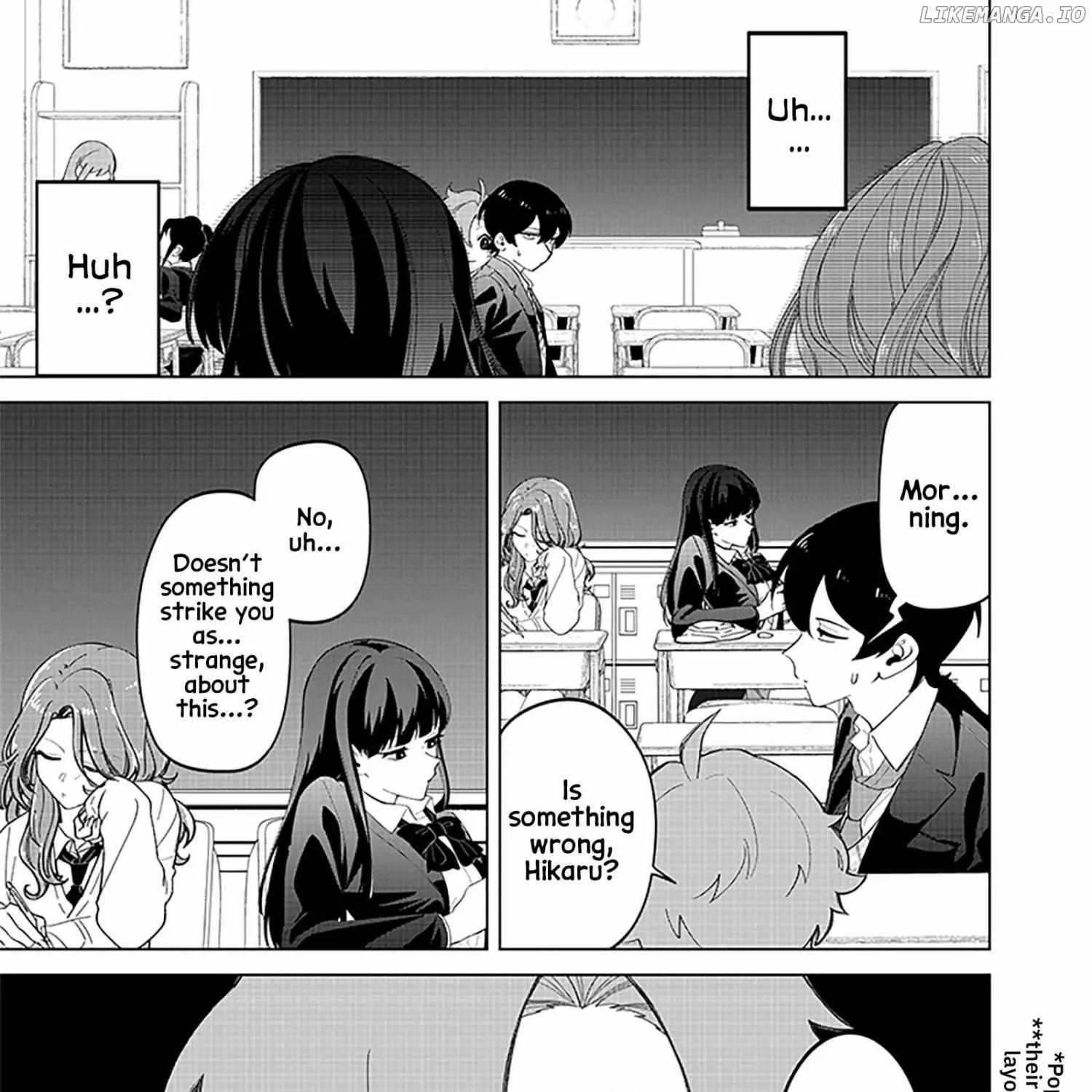 The Gals Who is Always Saying Insane Things. -My Daily Life at a Private Paranormal High School- Chapter 17 page 5 - 
