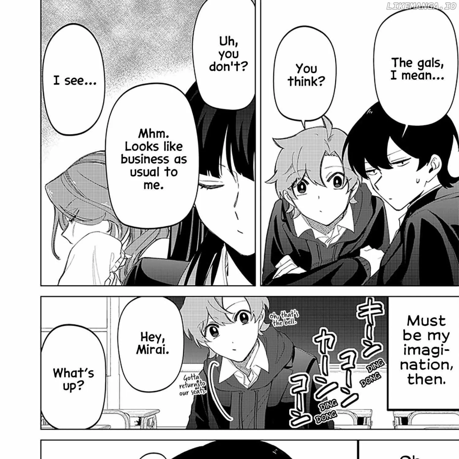 The Gals Who is Always Saying Insane Things. -My Daily Life at a Private Paranormal High School- Chapter 17 page 7 - 