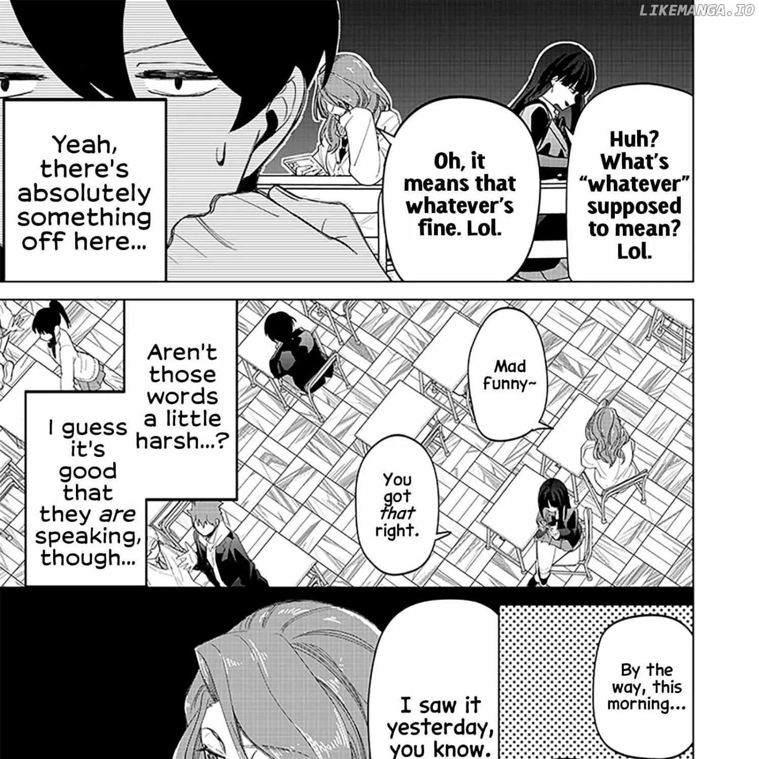 The Gals Who is Always Saying Insane Things. -My Daily Life at a Private Paranormal High School- Chapter 17 page 9 - 