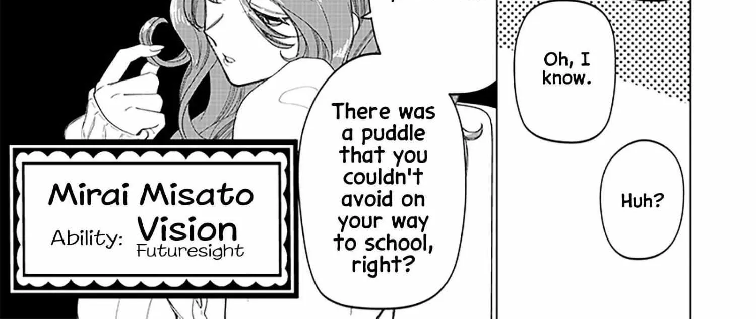 The Gals Who is Always Saying Insane Things. -My Daily Life at a Private Paranormal High School- Chapter 17 page 10 - 