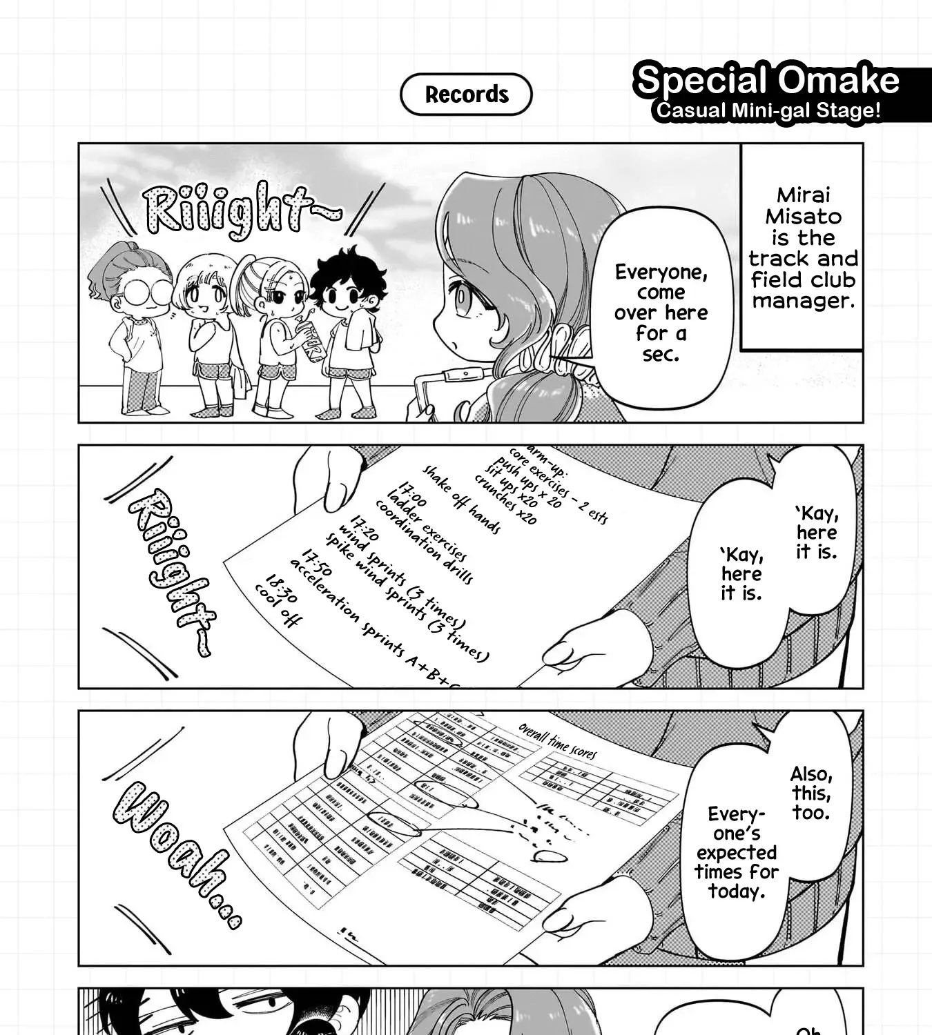 The Gals Who is Always Saying Insane Things. -My Daily Life at a Private Paranormal High School- Chapter 18.5 page 11 - 