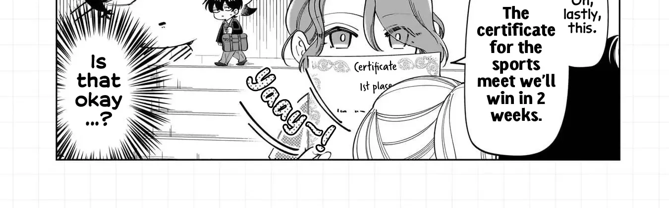 The Gals Who is Always Saying Insane Things. -My Daily Life at a Private Paranormal High School- Chapter 18.5 page 12 - 