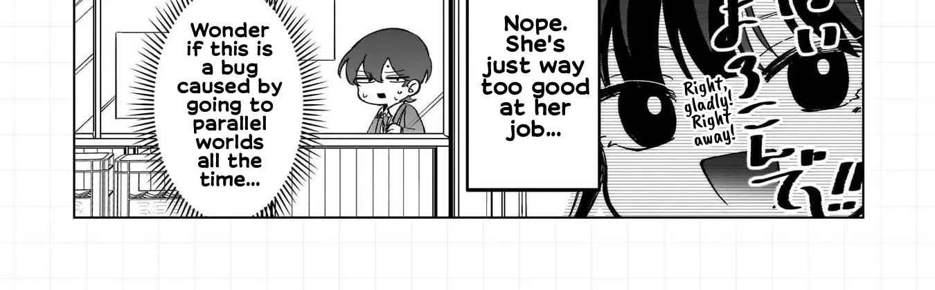 The Gals Who is Always Saying Insane Things. -My Daily Life at a Private Paranormal High School- Chapter 18.5 page 14 - 