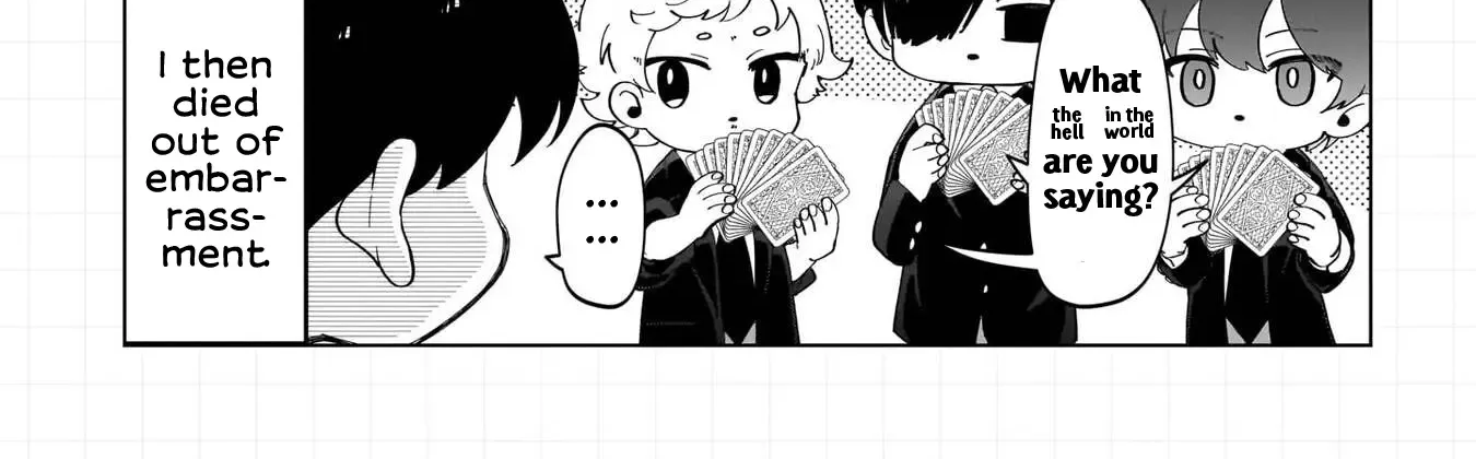 The Gals Who is Always Saying Insane Things. -My Daily Life at a Private Paranormal High School- Chapter 18.5 page 16 - 