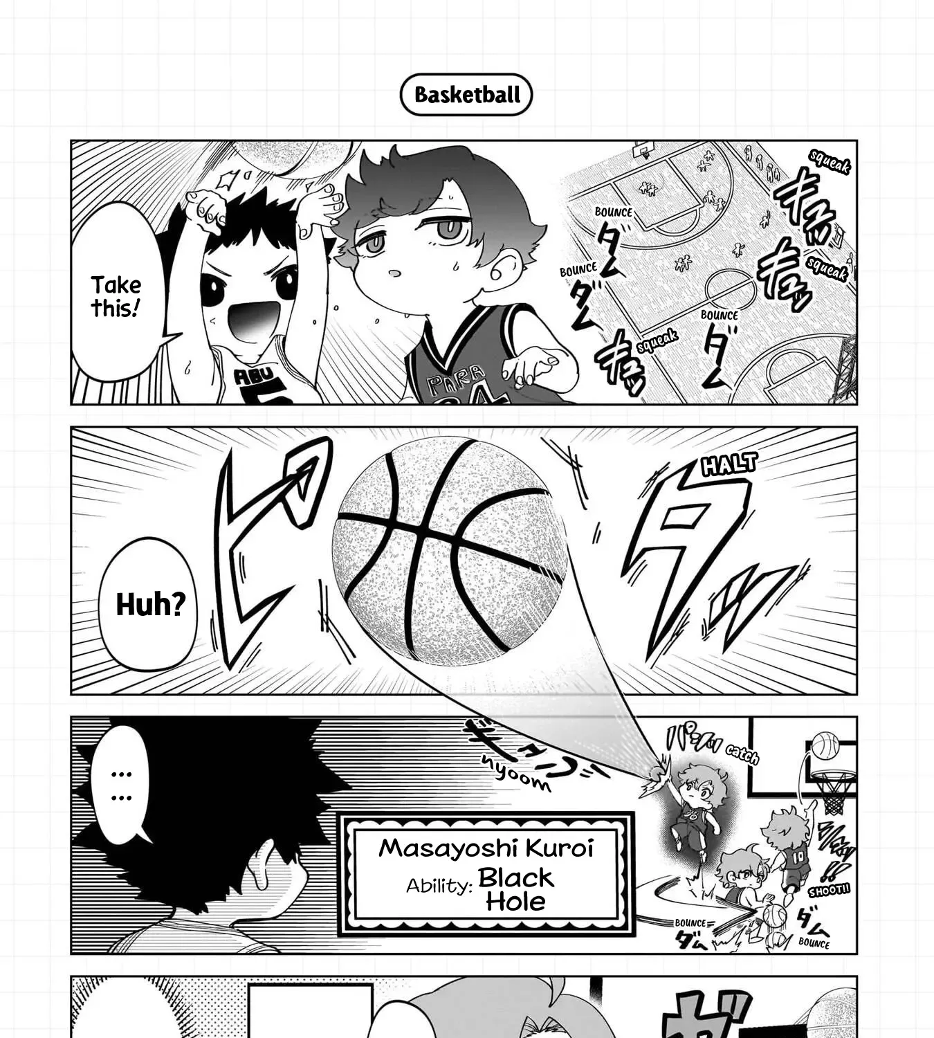 The Gals Who is Always Saying Insane Things. -My Daily Life at a Private Paranormal High School- Chapter 18.5 page 17 - 