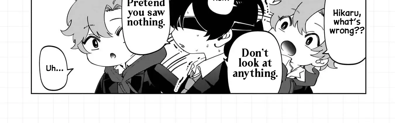 The Gals Who is Always Saying Insane Things. -My Daily Life at a Private Paranormal High School- Chapter 18.5 page 20 - 