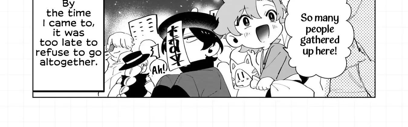 The Gals Who is Always Saying Insane Things. -My Daily Life at a Private Paranormal High School- Chapter 18.5 page 24 - 