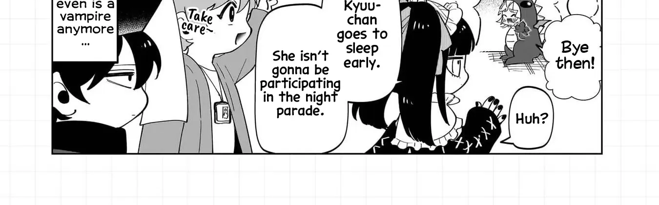 The Gals Who is Always Saying Insane Things. -My Daily Life at a Private Paranormal High School- Chapter 18.5 page 26 - 