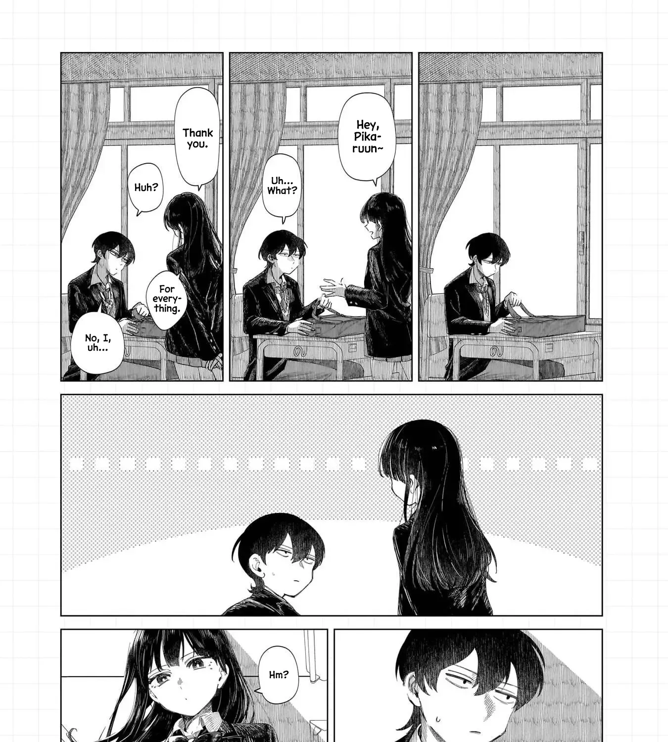 The Gals Who is Always Saying Insane Things. -My Daily Life at a Private Paranormal High School- Chapter 18.5 page 27 - 