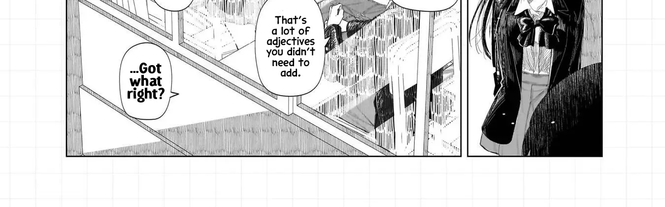 The Gals Who is Always Saying Insane Things. -My Daily Life at a Private Paranormal High School- Chapter 18.5 page 30 - 
