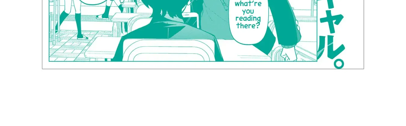 The Gals Who is Always Saying Insane Things. -My Daily Life at a Private Paranormal High School- Chapter 18.5 page 34 - 