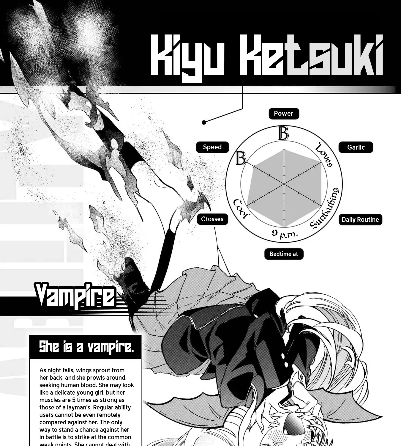 The Gals Who is Always Saying Insane Things. -My Daily Life at a Private Paranormal High School- Chapter 18.5 page 9 - 