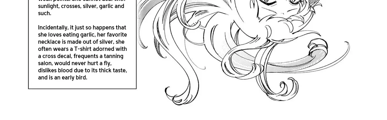The Gals Who is Always Saying Insane Things. -My Daily Life at a Private Paranormal High School- Chapter 18.5 page 10 - 