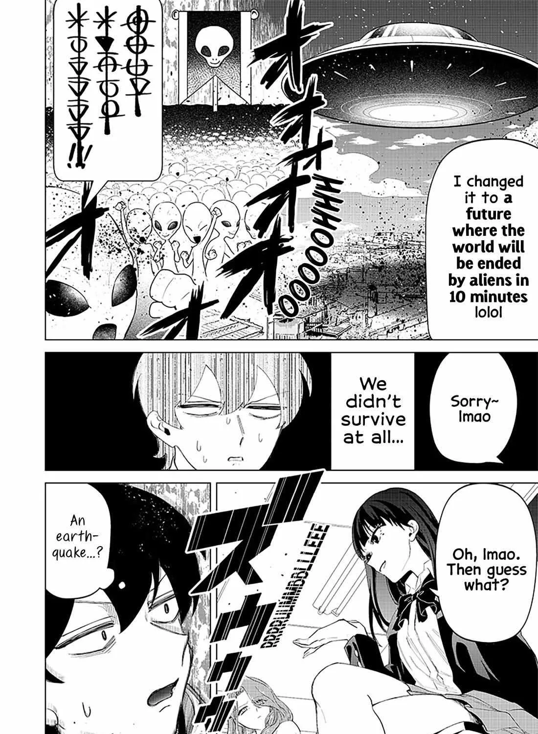The Gals Who is Always Saying Insane Things. -My Daily Life at a Private Paranormal High School- Chapter 18 page 12 - 