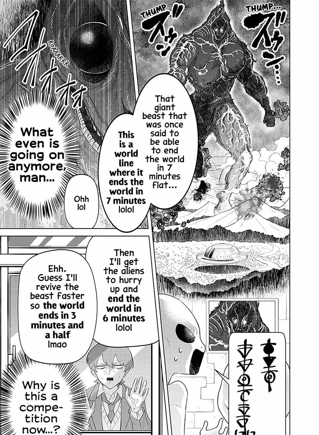 The Gals Who is Always Saying Insane Things. -My Daily Life at a Private Paranormal High School- Chapter 18 page 14 - 