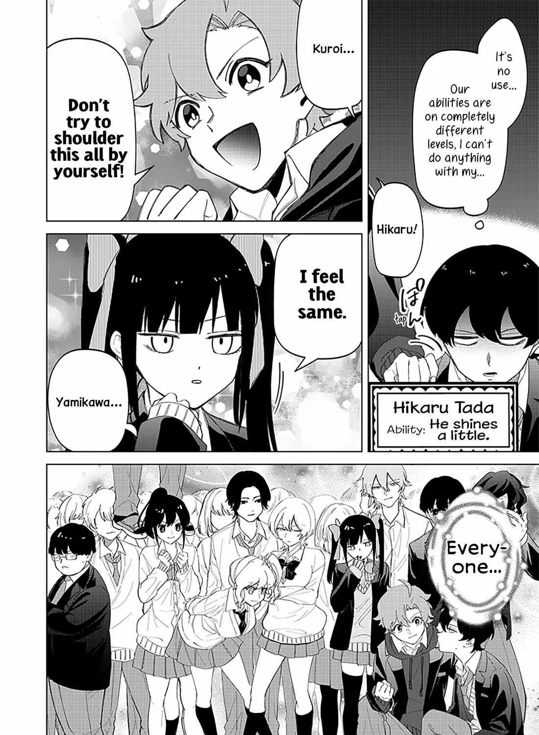 The Gals Who is Always Saying Insane Things. -My Daily Life at a Private Paranormal High School- Chapter 18 page 16 - 