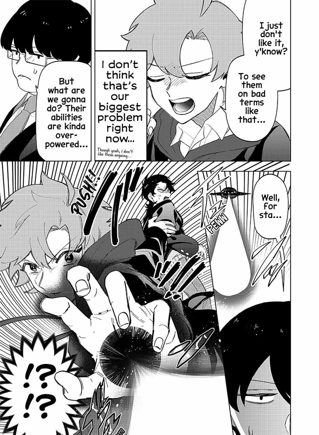 The Gals Who is Always Saying Insane Things. -My Daily Life at a Private Paranormal High School- Chapter 18 page 18 - 