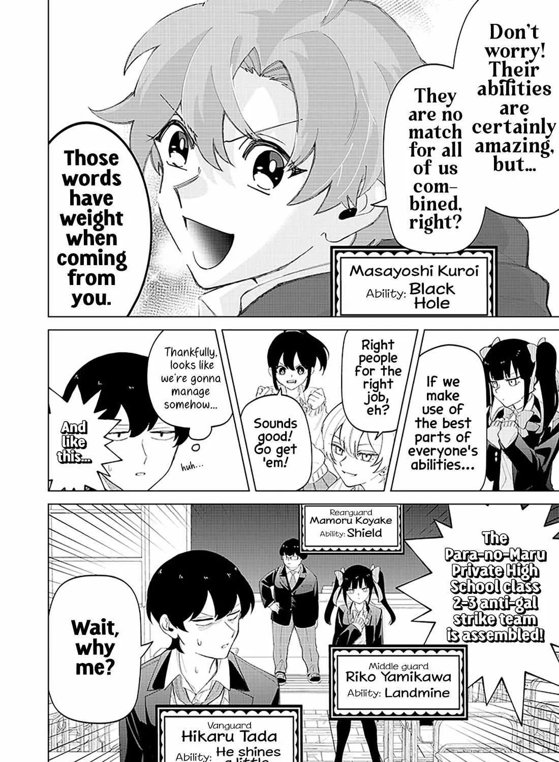 The Gals Who is Always Saying Insane Things. -My Daily Life at a Private Paranormal High School- Chapter 18 page 20 - 