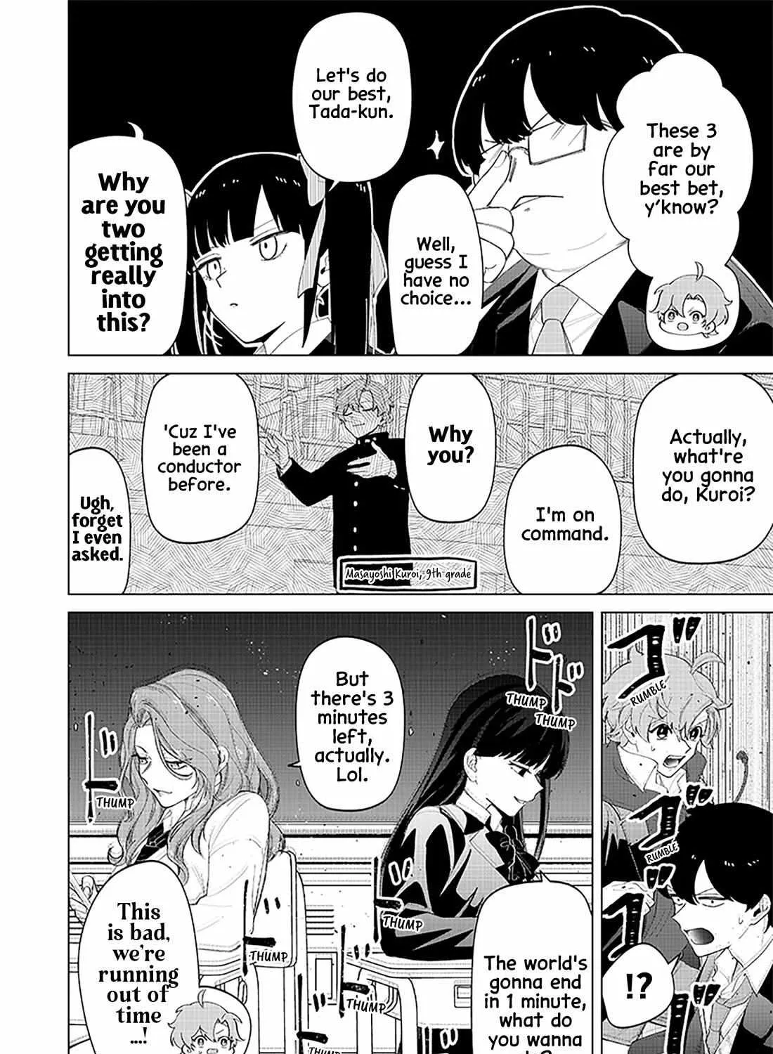 The Gals Who is Always Saying Insane Things. -My Daily Life at a Private Paranormal High School- Chapter 18 page 24 - 