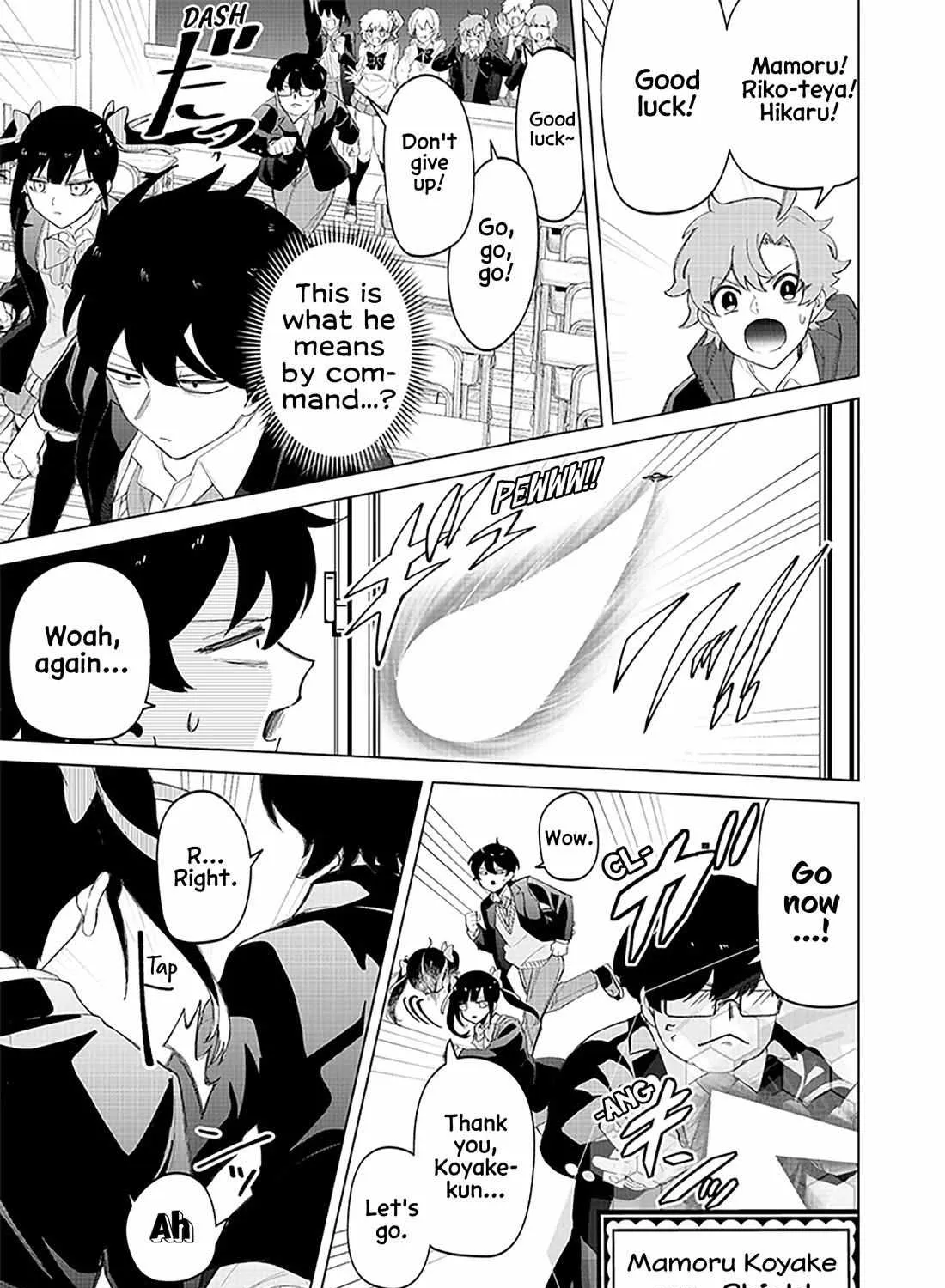 The Gals Who is Always Saying Insane Things. -My Daily Life at a Private Paranormal High School- Chapter 18 page 26 - 