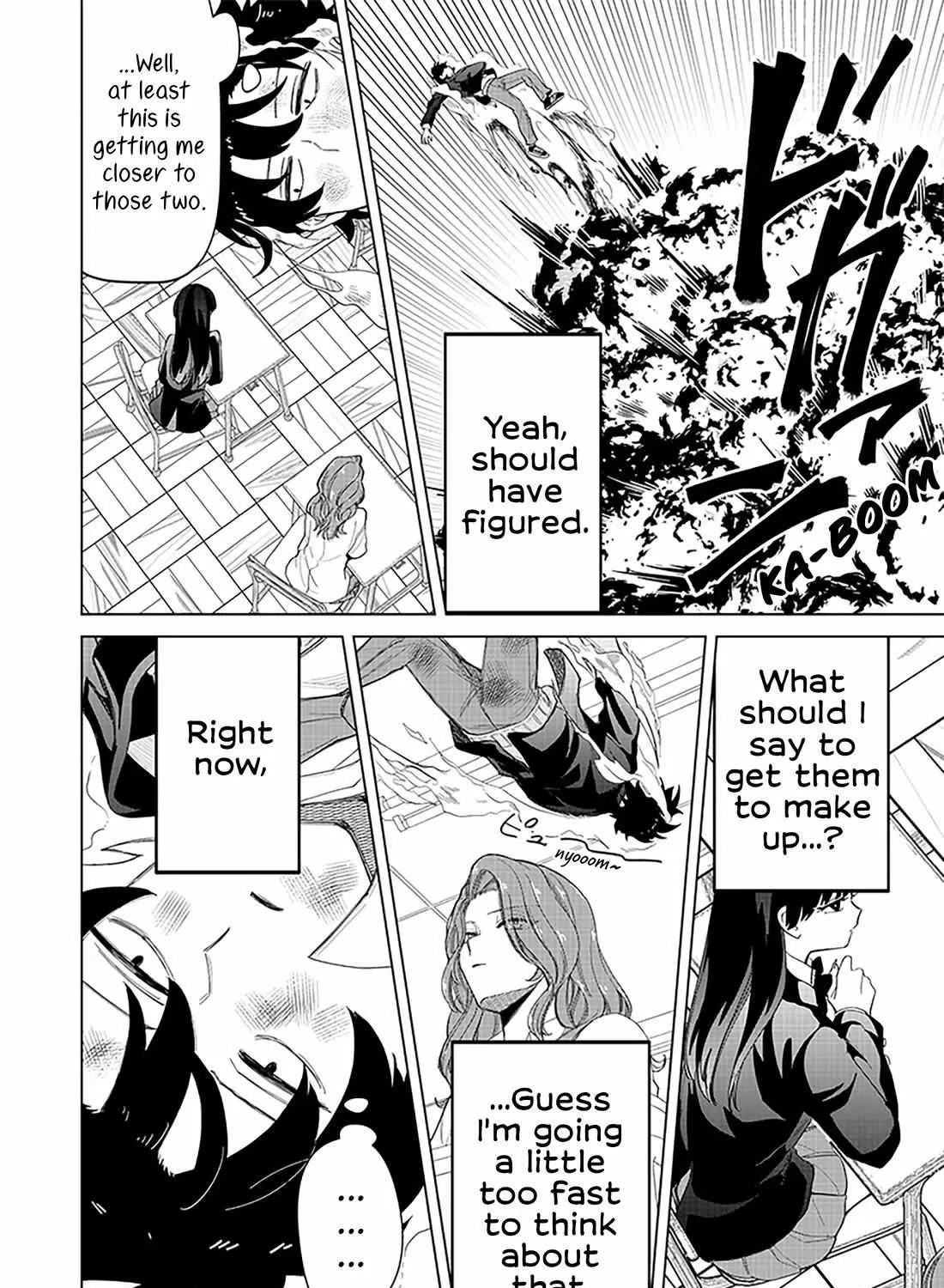 The Gals Who is Always Saying Insane Things. -My Daily Life at a Private Paranormal High School- Chapter 18 page 28 - 