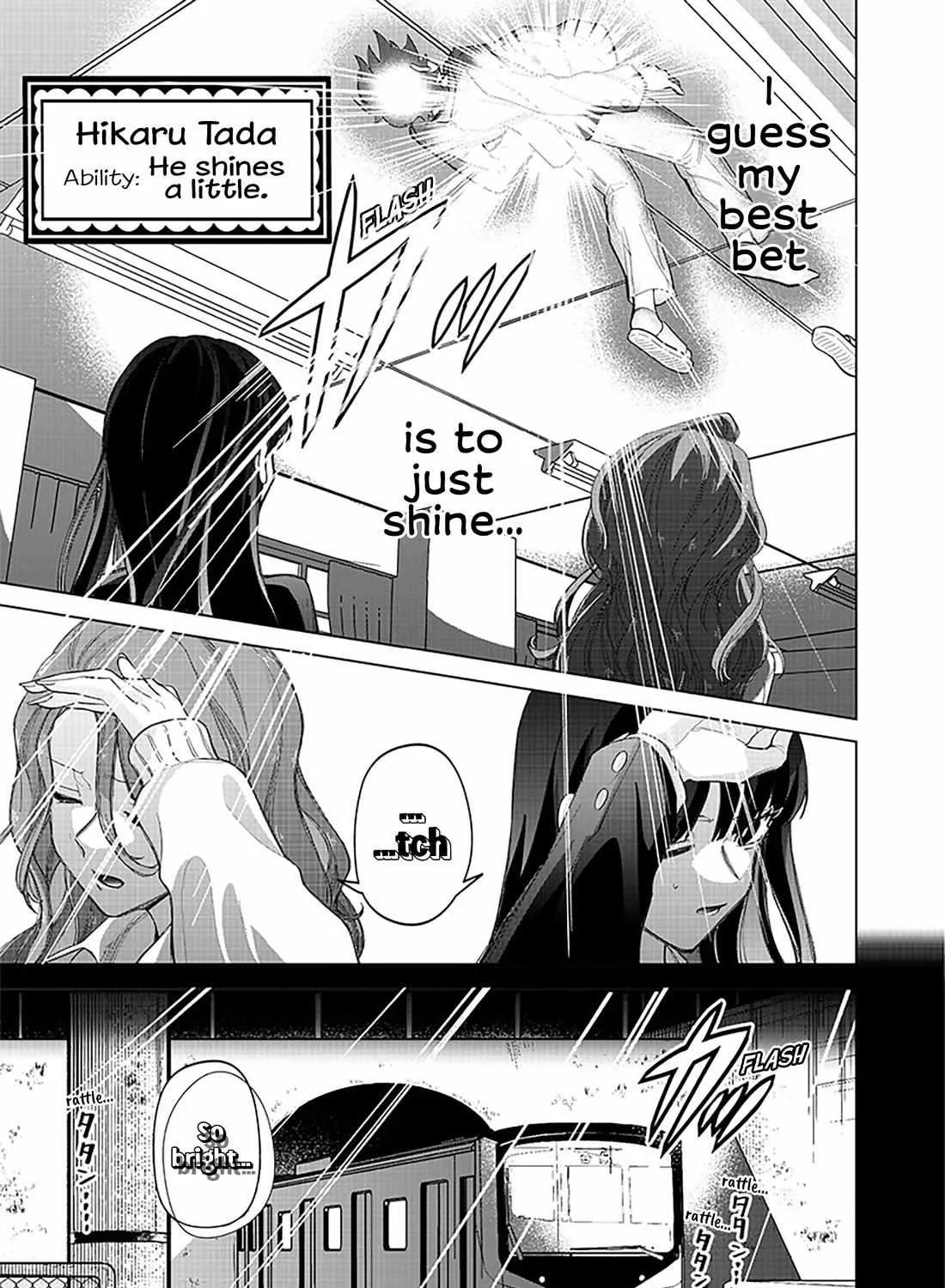 The Gals Who is Always Saying Insane Things. -My Daily Life at a Private Paranormal High School- Chapter 18 page 30 - 
