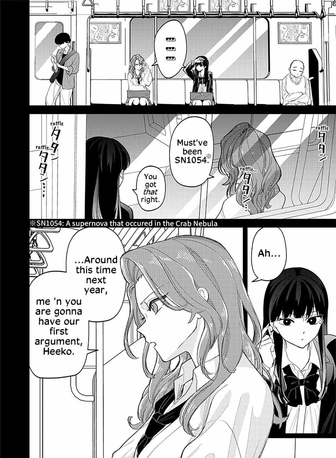 The Gals Who is Always Saying Insane Things. -My Daily Life at a Private Paranormal High School- Chapter 18 page 32 - 
