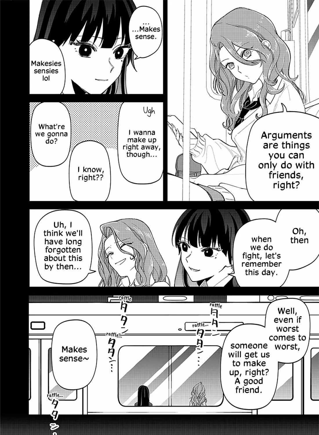 The Gals Who is Always Saying Insane Things. -My Daily Life at a Private Paranormal High School- Chapter 18 page 36 - 
