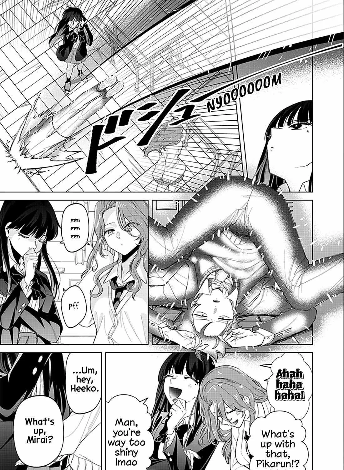 The Gals Who is Always Saying Insane Things. -My Daily Life at a Private Paranormal High School- Chapter 18 page 38 - 