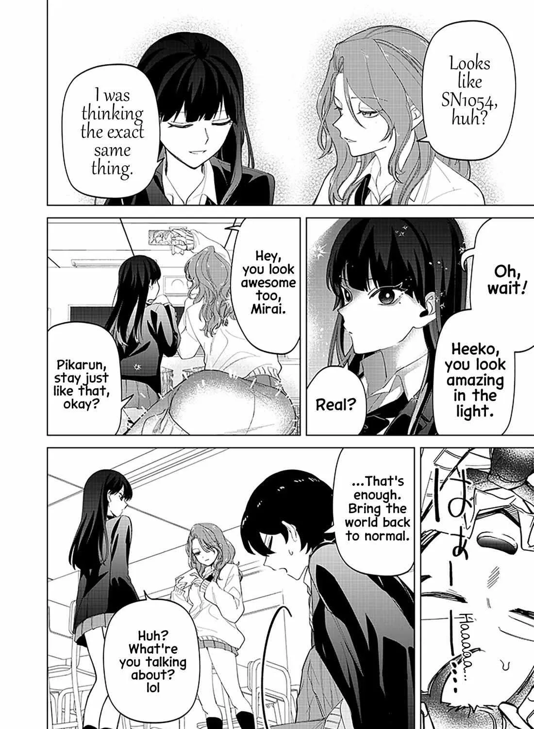 The Gals Who is Always Saying Insane Things. -My Daily Life at a Private Paranormal High School- Chapter 18 page 40 - 