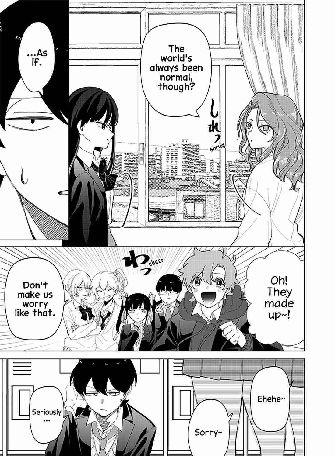 The Gals Who is Always Saying Insane Things. -My Daily Life at a Private Paranormal High School- Chapter 18 page 42 - 