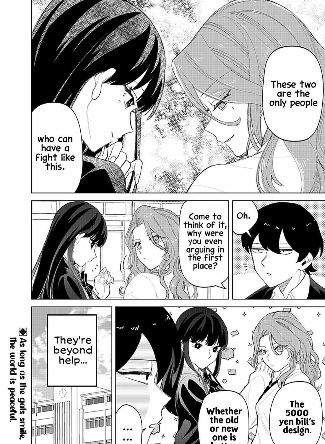 The Gals Who is Always Saying Insane Things. -My Daily Life at a Private Paranormal High School- Chapter 18 page 44 - 