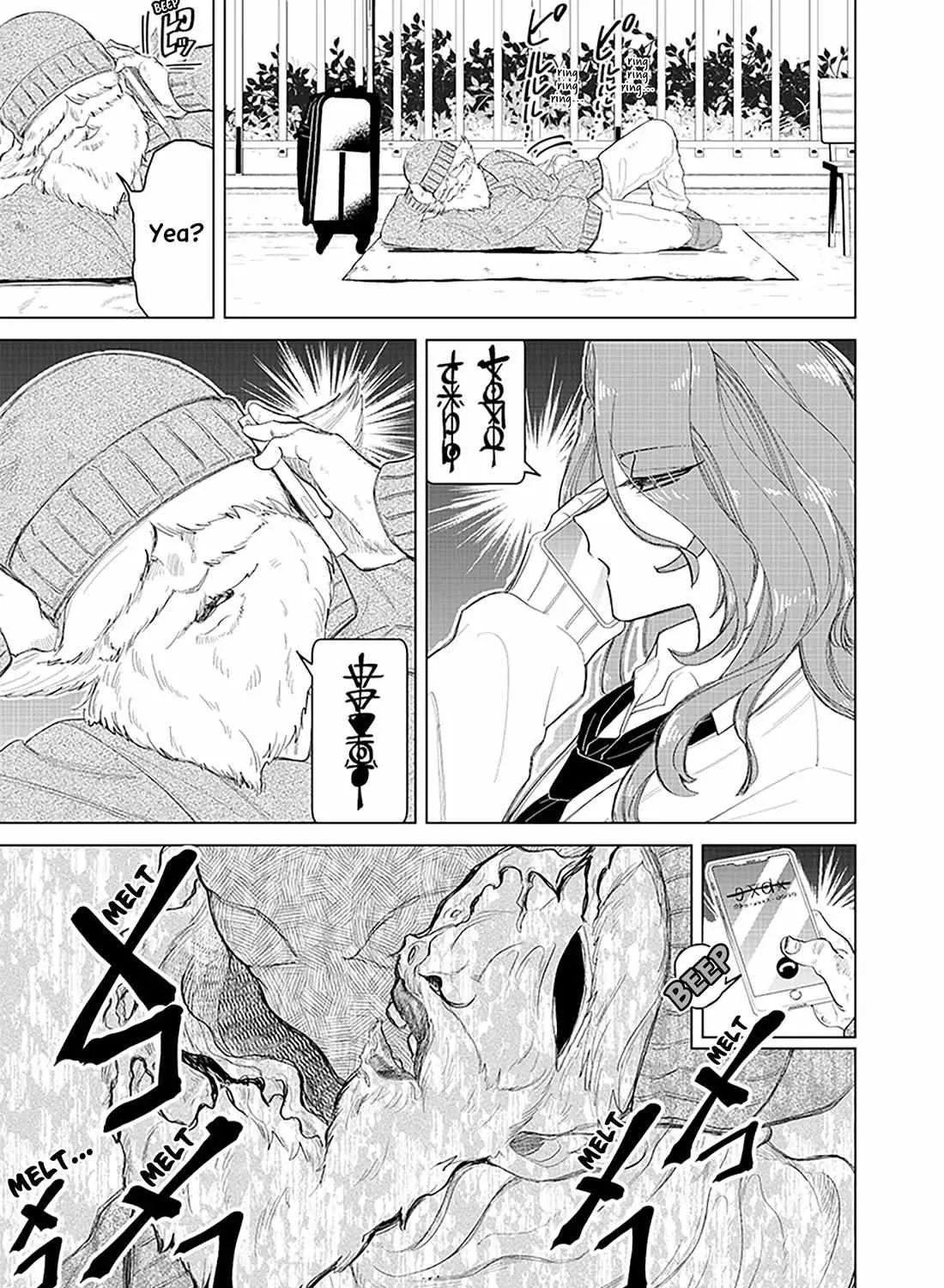 The Gals Who is Always Saying Insane Things. -My Daily Life at a Private Paranormal High School- Chapter 18 page 6 - 