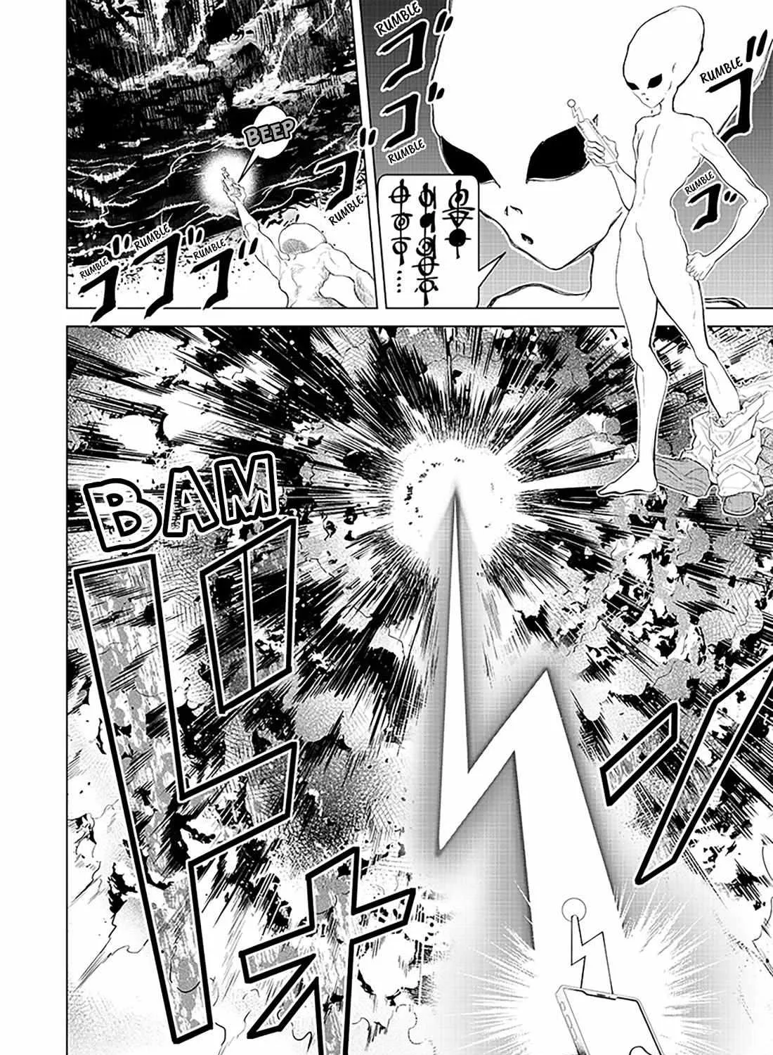 The Gals Who is Always Saying Insane Things. -My Daily Life at a Private Paranormal High School- Chapter 18 page 8 - 